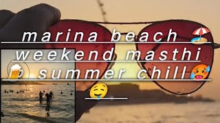 Dubai Marina || Weekend chill || Summer Vibes || Dubai vlogs||