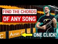 Find the chords for any song or loop with one click