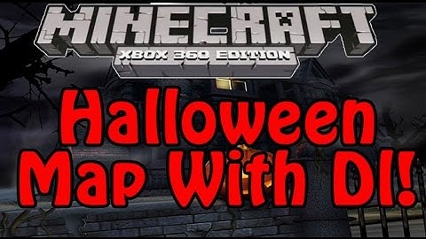 Minecraft (Xbox360) - "The Secret Village" Map Trailer With DL!