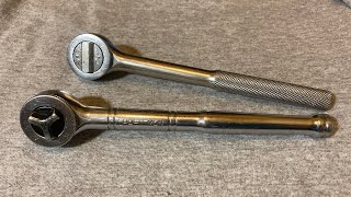 Craftsman “Tri Wing” 43796 Ratchet TOTAL TEARDOWN & Comparison To The Inexpensive Taiwanese Ratchet