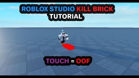 kill brick tutorial (roblox studio)