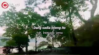 Story WA lagu batak [Sidoli pargojek