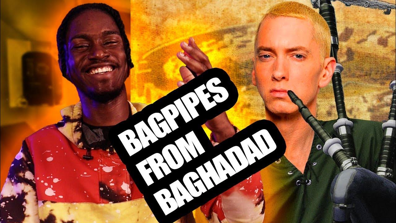 Eminem Bagpipes from Baghdad lyrics [HD] YouTube