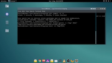 Submitting a patch in Linux Kernel