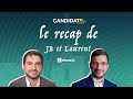 Le rcap des candidats de jb et laurent