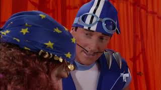 LazyTown Español Latino 4 - El adivino (Episodio 10) | Spanish Latin Language - Boomerang Telemundo