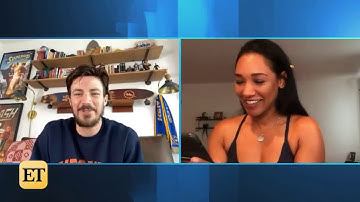 When Grant Gustin forgets he isn