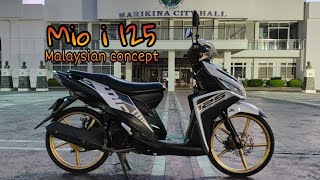 Mio I 125 MALAYSIAN CONCEPT