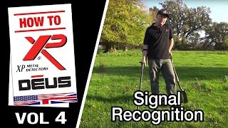 Metal Detector XP DEUS: Signal Recognition (4/10) [EN]