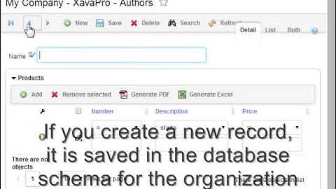 XavaPro multitenancy