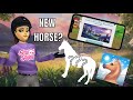 Trying Out SSO Horses App, NEW Horse?! || Star Stable Online