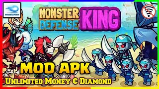 MONSTER DEFENSE KING MOD APK screenshot 1