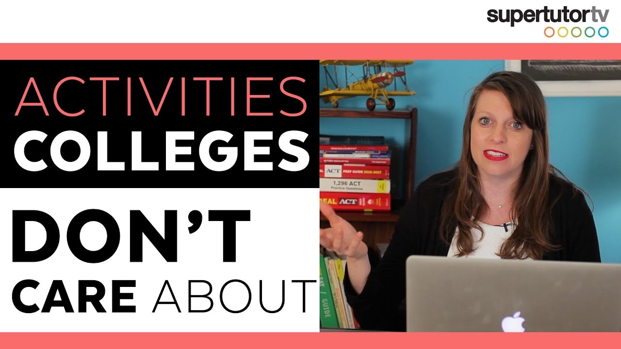 5 Activities That Don T Help Your College Application Youtube