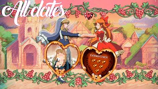Little goody two shoes: All Lebkuchen events + endings