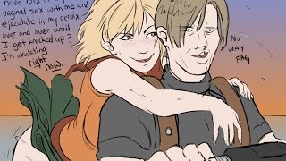 ЛАЙТ НОВЕЛА ПО RESIDENT EVIL 4! ЛАЙТ НОВЕЛА ПО RESIDENT EVIL 4!