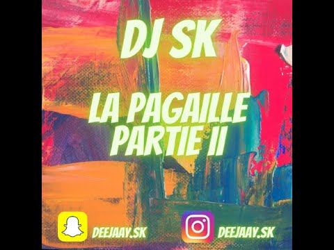 DJ SK MIX AFRO 2022  LA PAGAILLE PARTIE II HOSTED BY DJ SK  