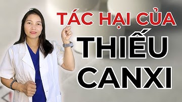 Thiếu Canxi Nhưng Bổ Sung Sai Cách – Gây Hại Gấp Đôi! Cách Bổ Sung Đúng Là Gì?| Dược Sĩ Hiếu
