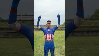 AVENGERS SUPERHERO STORY, HULK VS SPIDER MAN, VENOM VS CAPTAIN AMERICA VS IRON MAN, POWER RANGERS 1