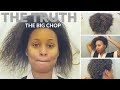 The TRUTH about the BIG CHOP!