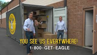 Storage Container Shelves :15-second Commercial | The Eagle Leasing Company