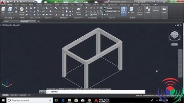 How to Create Table in AutoCAD 3D
