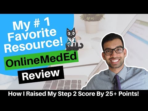 Video: Adakah OnlineMedEd bagus untuk Langkah 2?