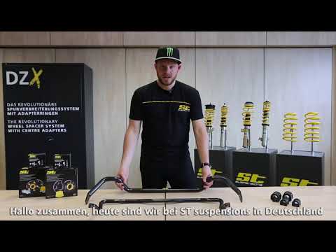 ST ANTI SWAY BARS ST STABILISATOREN