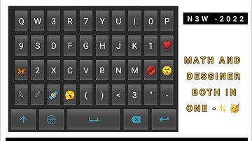 Custom keYboard | math keYboard | New Fyter keyboard | Fyter Math keyboard 2022 | keYboard Designer