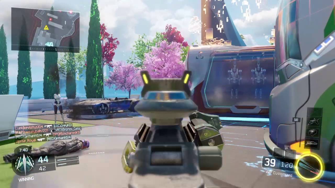 Black Ops Rode to gold