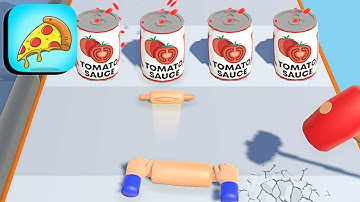 Pizza Run ​- All Levels Gameplay Android,ios (Part 1)