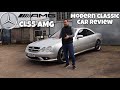 CL 55 AMG 2003 CAR REVIEW - CLASSIC CAR REVIEW