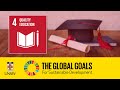 Sustainable Development Goal 4 - Quality Education - Rorden Wilkinson