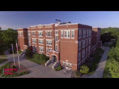 University of Wisconsin-River Falls Aerial Tour