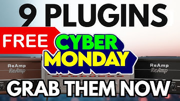Last Days For These FREE PLUGINS - Cyber Monday 2025
