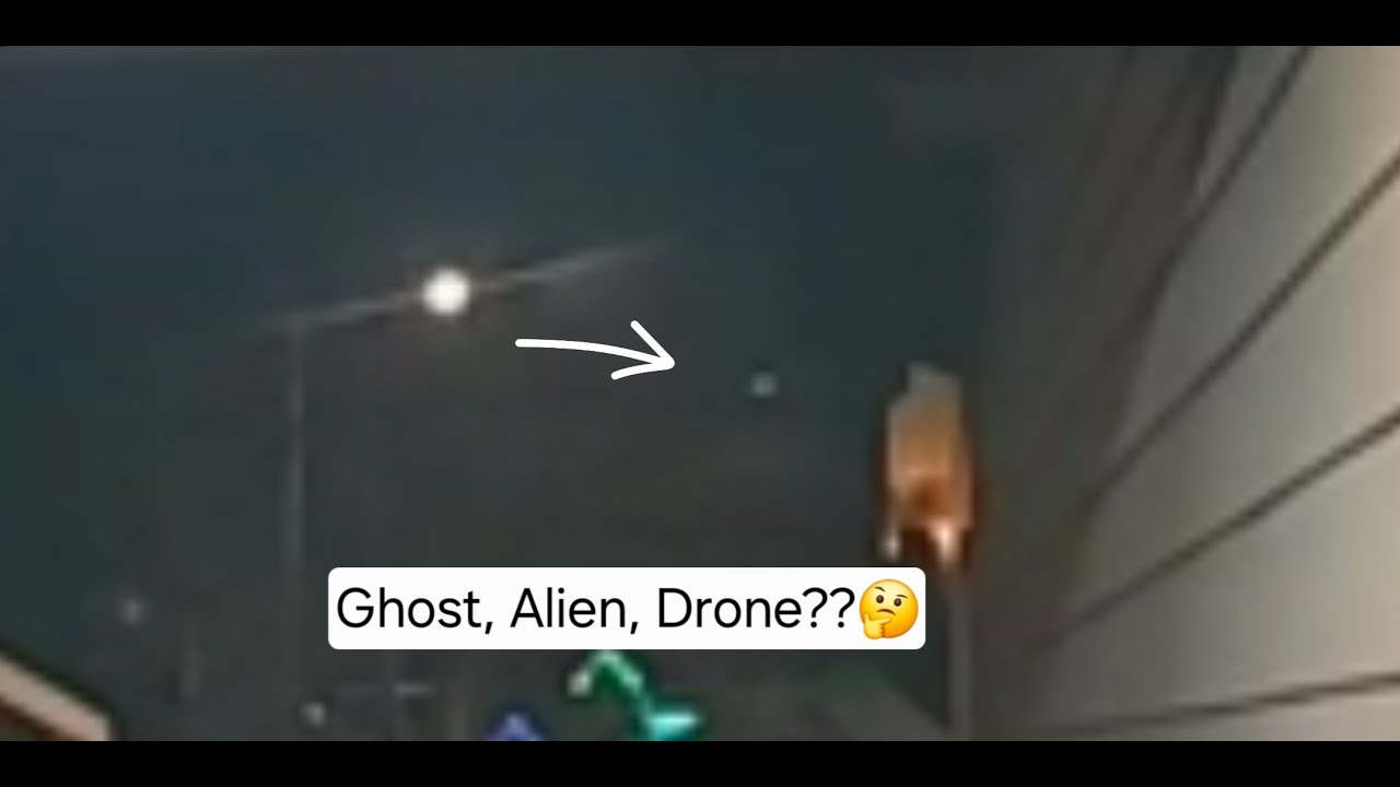Ring Ghost, Alien, Drone on the camera????