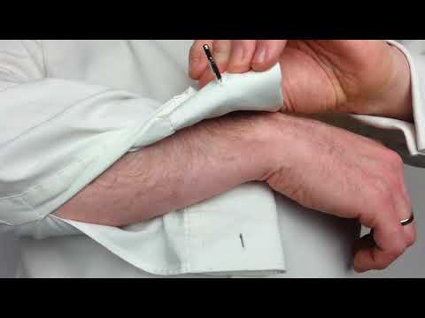 Video: Bisakah Anda memakai jam tangan dengan kancing manset?
