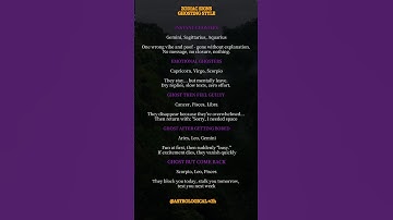 Zodiac Sign Ghost Style #tarotastro #zodiac #tarotreadi #zodiacsign #tarotcaards #astrology