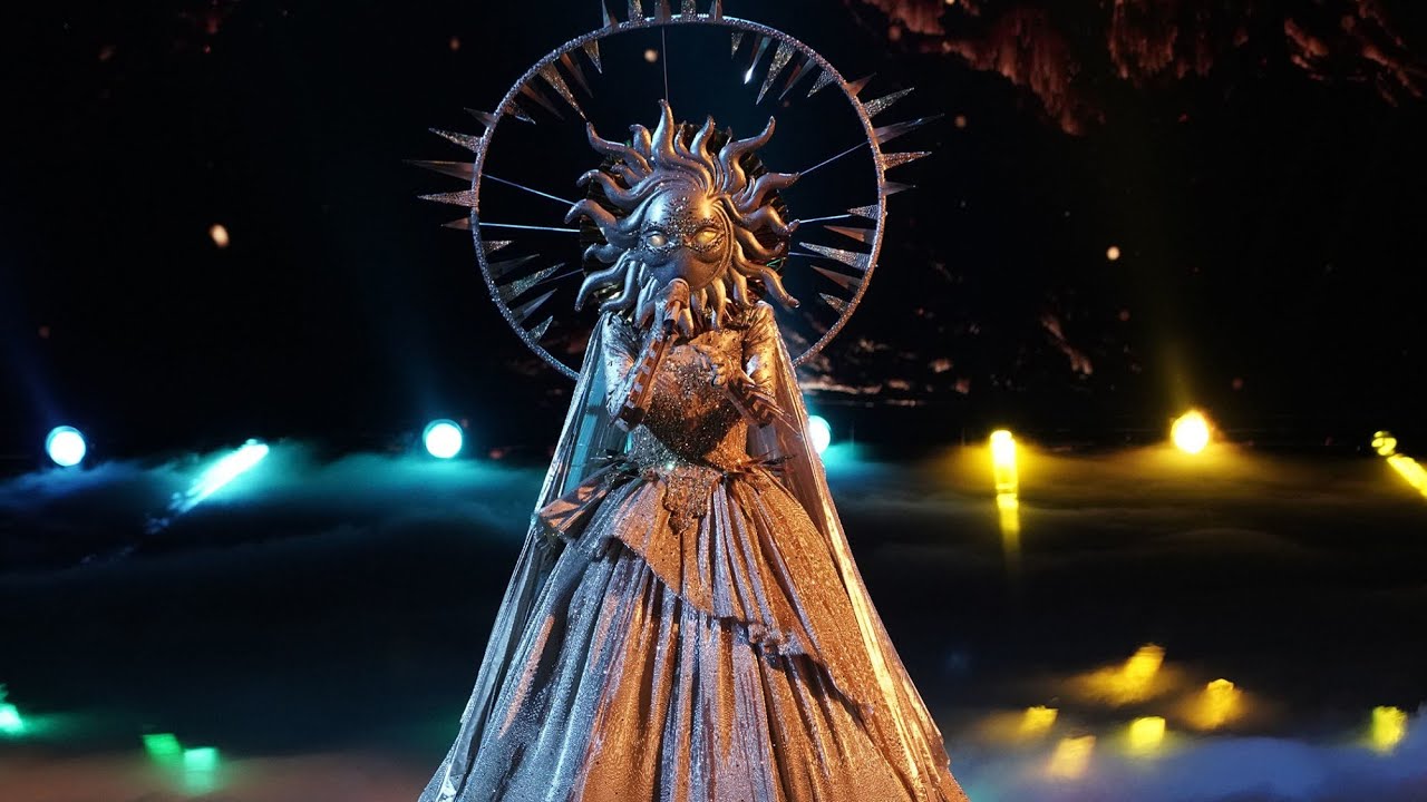 The Masked Singer 4 Super Six Sun Sings Billie Eilish S When The Party S Over Youtube The Masked Singer 4 Super Six Sun Sings Billie Eilish S When The Party S Over Youtube