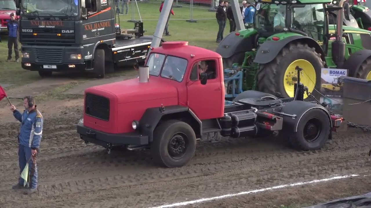 Standaard Trucks XL Competitie Powerstar Pull 1 SKYCAM