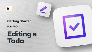 Getting Started with Appsmith - Part 7 - Editing a Todos