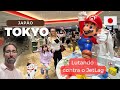 TÓQUIO, DIA 1: Lojas Nintendo e Pokémon, Shibuya, Robô Gigante e o MELHOR churrasco!