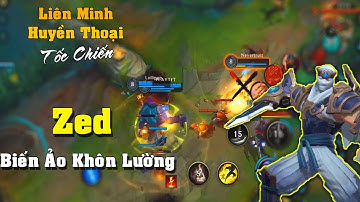 Liên Minh : Tốc Chiến | Hóng Bản Close Beta Đợt 2 | Video Sắc Nét Nhất Về Vị Tướng Zed