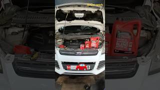 Ford Escape oil and Filter change #how to change oil Ford Escape