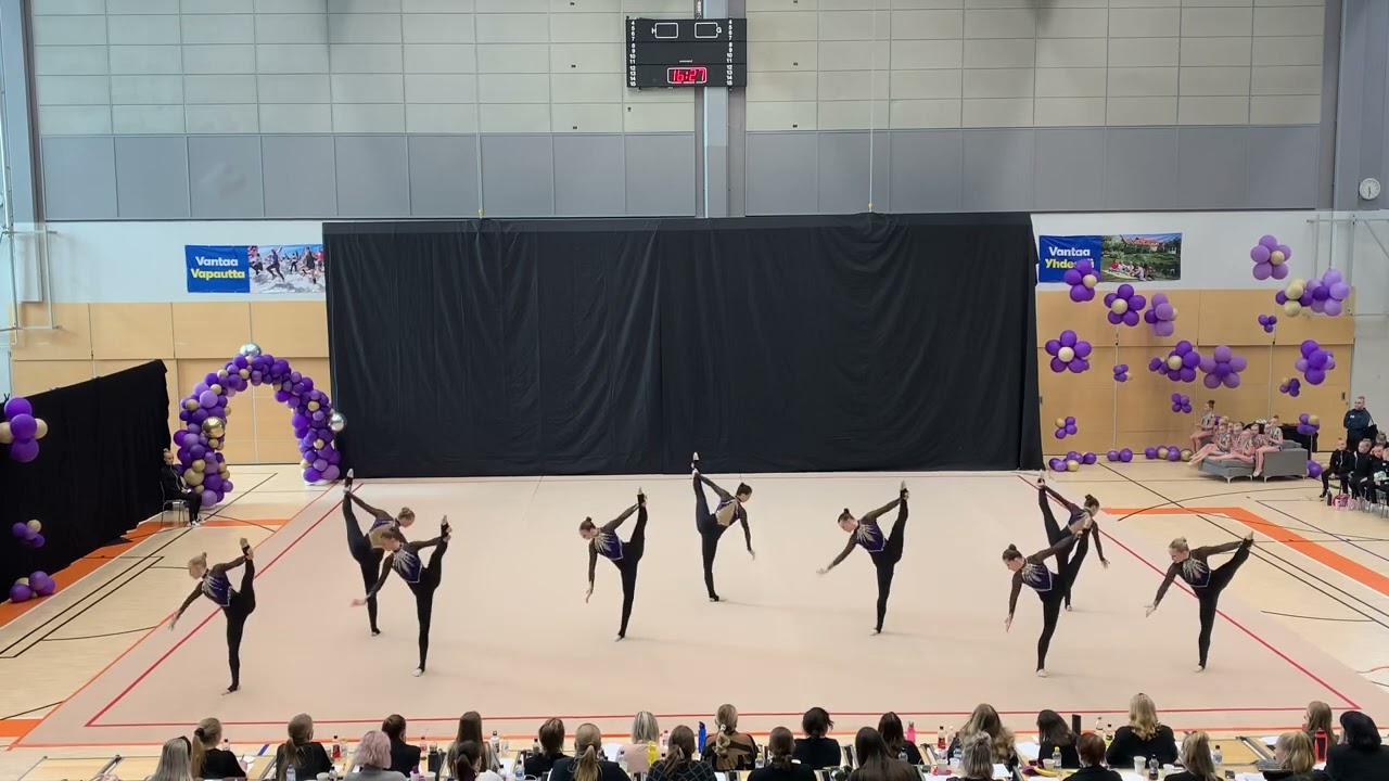 Vidal - PNV, SC Vantaa Cup 16.4.23, 16-20 kilpa