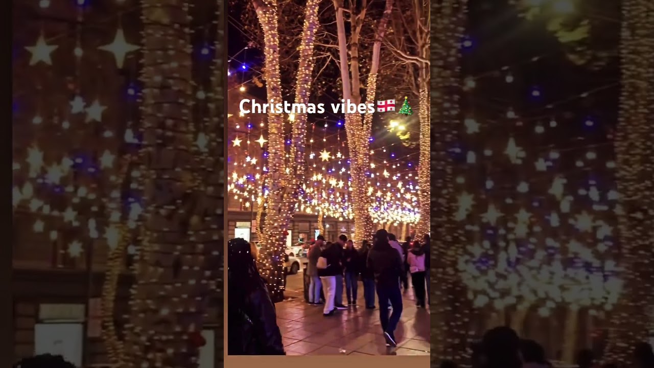 Christmas vibes🇬🇪🎄