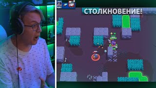 ПЯТЕРКА ИГРАЕТ В BRAWL STARS  И РАЗНОСИТ БОТОВ