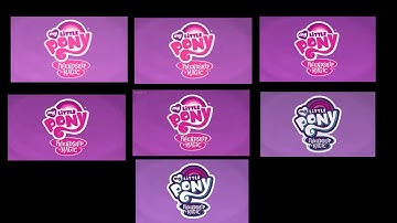 All My Little Pony: Friendship is Magic Intros At Once