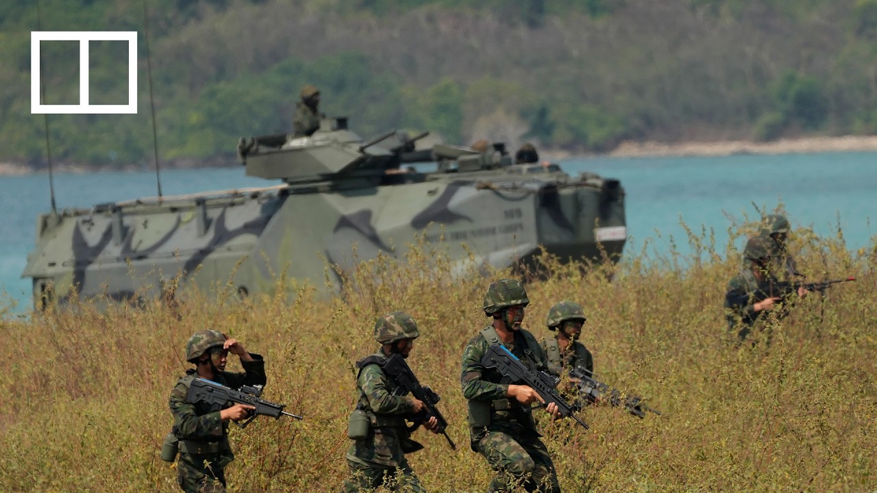 WATCH LIVE: Thailand, US joint military exercises