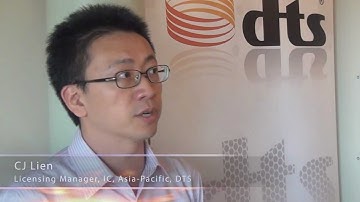 [CyberLink Computex Video Tour -- ep8] DTS @Computex 2012 with CyberLink