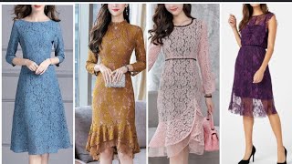 INSPIRASI MODEL BAJU BROKAT PESTA SIMPLE ELEGANT